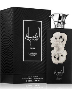 Lattafa Ansaam Silver Eau de Parfum 100ml