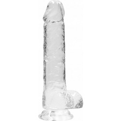 Shots RealRock Crystal 19cm Clear