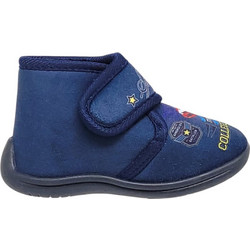 Smart Kids McQueen Χειμερινές Παιδικές Παντόφλες Μποτάκια για Αγόρι Navy Μπλε SD42010