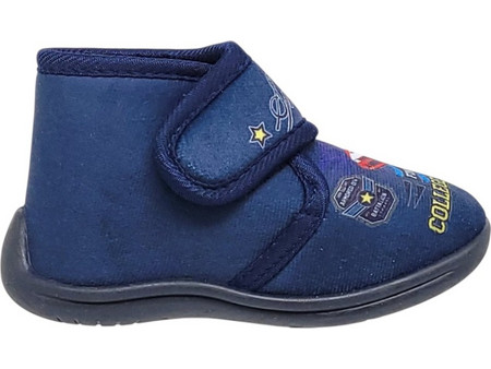 Smart Kids McQueen Χειμερινές Παιδικές Παντόφλες Μποτάκια για Αγόρι Navy Μπλε SD42010
