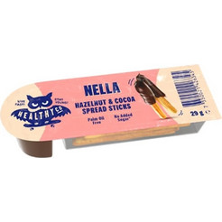 Healthy Co Nella Hazelnut Cocoa Spread Κρέμα (Spread) Φουντουκιού με Κακάο με Sticks 29gr