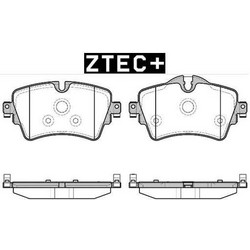 ΔΙΣΚΟΦΡΕΝΑ ZTEC+ BMW ΕΜΠΡ