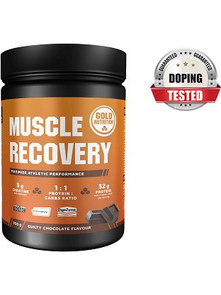 Gold Nutrition Muscle Recovery Guilty Chocolate Πρωτεΐνη 900gr
