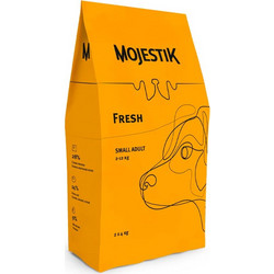 Mojestik Fresh Small Adult with Pork 8kg