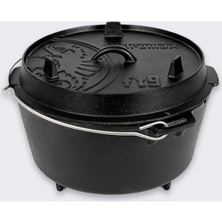 Petromax Dutch Oven ft 9 with feet