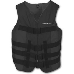 Σωσίβιο Γιλέκο 50N Μαύρο Βάρος: 90+ kg