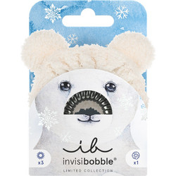 Invisibobble Set Polar Cozyness Σετ με Λαστιχάκια, 4τμχ
