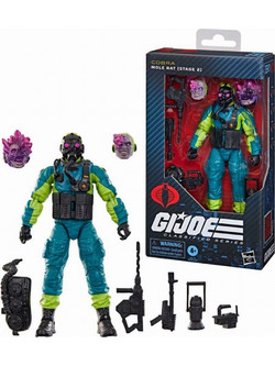 Hasbro G.I. Joe Classified Series Mole Rat Φιγούρα Δράσης για 4+ Ετών 15cm