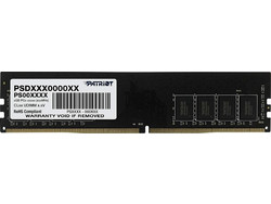 Patriot Signature Line 16GB (1X16GB) DDR4 RAM 3200MHz