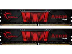 G.Skill Aegis 16GB (2X8GB) DDR4 RAM 3200MHz C16 Black