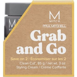 Paul Mitchell Clean Cut Duo Grab & Go Set - Sada polomatnych stylingovych kremu na vlasy 85.0g