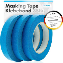 Chemicalworkz Masking Tape 18mm 3pcs