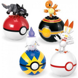 MATTEL MEGA POKEMON 861-01483 HTJ06 ΟΜΑΔΑ ΦΩΤΙΑΣ