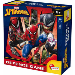 Lisciani Giochi Spider-Man Defence Game Επιτραπέζιο Παιχνίδι για Παιδιά 6+ Ετών για 2-4 Παίκτες