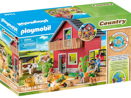 Playmobil Country Μεγάλο Αγρόκτημα για 4-10 Ετών 71248