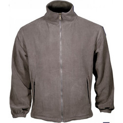 FAGEO Ζακέτα Fleece Σκούρο γκρι Polar FAGEO ΓΚΡΙ (007786-GREY)