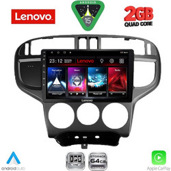 Lenovo LVD 2240_CPA Ηχοσύστημα Αυτοκινήτου με Οθόνη Αφής Bluetooth & GPS