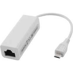 Micro usb 2.0 to Ethernet 10/100 m RJ45 Network LAN Adapter