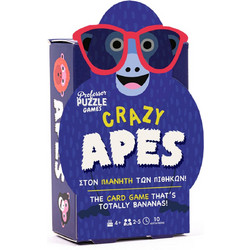 Professor Puzzle Crazy Apes Επιτραπέζιο Παιχνίδι για Παιδιά 4+ Ετών για 2-6 Παίκτες