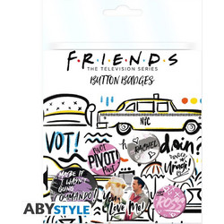 Gb Eye Friends Doodle Badge Pack