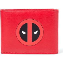 Difuzed - Deadpool Wallet Trifold Logo - BW229103