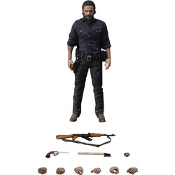 ThreeZero The Walking Dead Rick Grimes 30cm 3Z05900W0