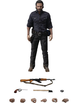 ThreeZero The Walking Dead Rick Grimes 30cm 3Z05900W0