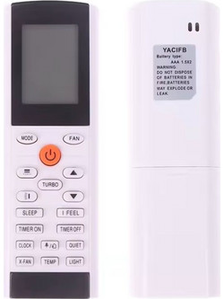 ELECTROLUX A/C REMOTE CONTROL