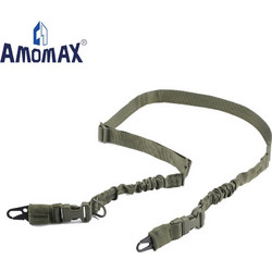 ΑΟΡΤΗΡΑΣ AMOMAX δύο σημείων με κλιπ HK βαριάς χρήσης, OD Green Amomax