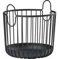 Zone Denmark Καλάθι Οργάνωσης Μεταλλικό O20x20 - Inu Black