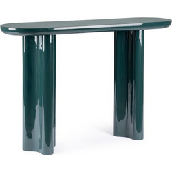 Bizzotto Otilia Κονσόλα Mdf Πετρόλ 120x35x80