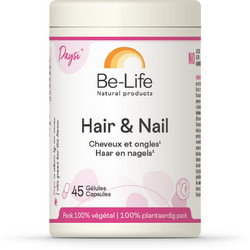 Be-Life Hair & Nail 45 Κάψουλες