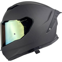 Pilot Helmets Stealth Black Κράνος Μηχανής Full Face 1380gr