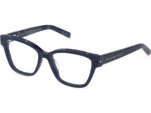 Philipp Plein VPP034S 0B35 Γυναικείος Σκελετός Γυαλιών Οράσεως Κοκάλινος Μαύρος