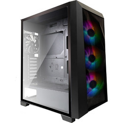 Xilence Breeze Performance A+ X7 Black Gaming Midi Tower Κουτί Υπολογιστή με Πλαϊνό Παράθυρο