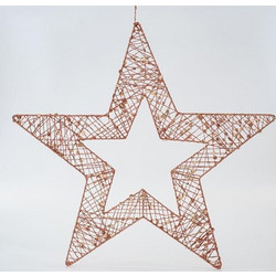 ΑΣΤΕΡΙ ΜΕ ΠΑΓΙΕΤΕΣ, ΣΑΜΠΑΝΙ, 60cm