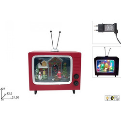DUE ESSE ΧΡΙΣΤΟΥΓΕΝΝΙΑΤΙΚΗ ΔΙΑΚΟΣΜΗΤΙΚΗ TV ΜΕ ΜΟΥΣΙΚΗ & ΚΙΝΗΣΗ 47851