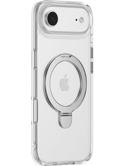 Devia Θήκη Tpu & Pc Shock Proof Magnetic Apple Iphone 17 Air Clean με Stand Διάφανο - (134447)