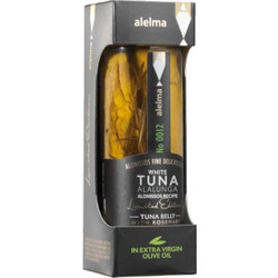 Tuna Belly Αλοννήσου με Δεντρολίβανο και Παρθένο Ελαιόλαδο - alelma - 156gr