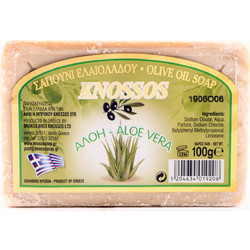 Knossos Aloe Vera Olive Oil Σαπούνι 100gr