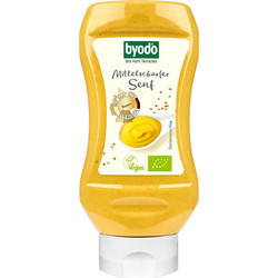 Βιολογική Μουστάρδα Μέτρια Καυτερή - Byodo - 300ml