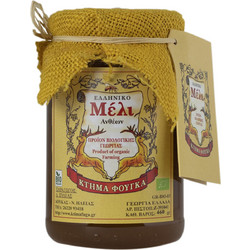 Βιολογικό Μέλι Ανθέων - ΚΤΗΜΑ ΦΟΥΓΚΑ - 460gr