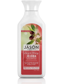 Jason με Tζοτζόμπα Φυτικό Σαμπουάν για Επανόρθωση για Λιπαρά Μαλλιά 473ml