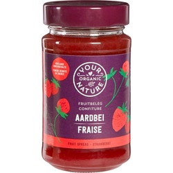 Μαρμελάδα Φράουλα Χ/Ζαχ - Your Organic Nature - 250gr