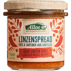 Άλειμμα με Φακές και Τσίλι - Allos - 140gr