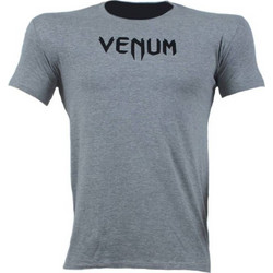 T-SHIRT VENUM Γκρί Με Μαύρο Logo 21049 (H&S)
