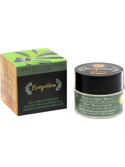 Evergetikon After Shave Gel Χωρίς Οινόπνευμα 50ml