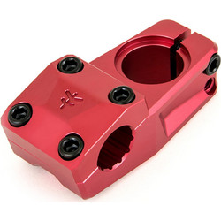 FLYBIKES VOLCANO TT STEM FLAT RED