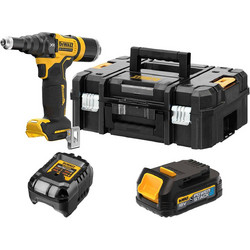 DeWalt DCF403E1GT-QW - Πριτσιναδόρος 18V, XR 4,8mm με 1Μπαταρία 1.7Αh (1x 1.7)