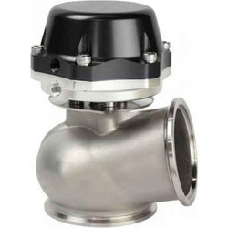 External wastegate black 14 PSI / 1 Bar
